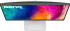 Монитор BenQ PD3226G, 32" 3840x2160, IPS, Матов, 144Hz, 400cd/m2, 16:9, 1ms, DisplayPort, HDMI, USB Type-C, 2x 6W, VESA 100x100, Сребрист снимка 5