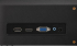 Монитор ViewSonic VA2432-MHD-3, 23.8\'\', IPS panel, SuperClear, AG, FHD 1920 x 1080, 1ms, 100Hz, 250 nits, VGA, HDMI, DP, Black снимка 7