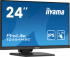 Монитор IIYAMA T2454MSC-B2AG, 23.8\'\' IPS LED panel, 10 points PCAP, Anti-Glare, 16:9, FHD 1920x1080, 300cd/m2, 1000:1, 4ms, 75Hz снимка 1