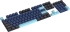 Продукт Marvo капачки за клавиатура Custom Keycap Set PBT, 104 keys, Dark Blue, Black, Cyan - MARVO-KP-01-BL снимка 2