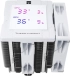 Thermalright охладител CPU Cooler Peerless Assassin 120 Digital White - Dual-Tower - LGA1851-AM5 снимка 3