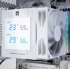 Thermalright охладител CPU Cooler Peerless Assassin 120 Digital White - Dual-Tower - LGA1851-AM5 снимка 9