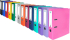  Colori Класьор, 8 cm, PP, несглобен, червен, 50 броя снимка 3