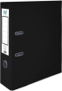 Colori Класьор, 8 cm, PP, с метален кант, несглобен, черен, 50 броя снимка 1