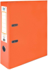  Colori Класьор, 8 cm, PP, с метален кант, несглобен, оранжев, 50 броя снимка 1