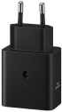 Кабел/адаптер Samsung EP-T4511NBEGEU 45W Power Adapter (TA only, W-O Cable) Black снимка 1