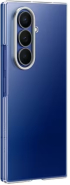 Калъф за смартфон Samsung Z Fold7 Clear Case Transparent снимка 3