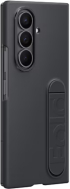 Калъф за смартфон Samsung Z Fold7 Silicone Case Black снимка 3