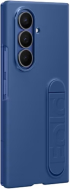 Калъф за смартфон Samsung Z Fold7 Silicone Case Blue снимка 3