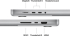 Лаптоп Apple MacBook Pro 16 2024, Apple M4 Max 14C, 36GB LPDDR5X, 1TB SSD, 32 ядра GPU Apple M4 Max, 16.2" Liquid Retina, Сребрист снимка 3