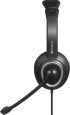 Слушалки SANDBERG, USB-C, черни снимка 3