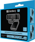 УЕБ КАМЕРА SANDBERG Autofocus DualMic - Black - PN 134-38 снимка 2