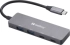 ХЪБ SANDBERG USB-C to 2xUSB-A + 2xUSB-C, сив снимка 3