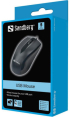 МИШКА SANDBERG - Black - PN 631-01 снимка 2