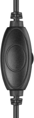Слушалки Sandberg Saver MiniJack, черни снимка 3