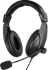 Слушалки Sandberg Saver MiniJack, черни снимка 1