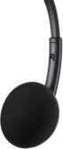 Слушалки Sandberg Saver MiniJack Office, черни снимка 3
