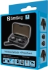 Слушалки Sandberg Wireless Earbuds с Powerbank, черен снимка 5