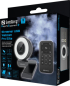 УЕБ КАМЕРА SANDBERG Streamer USB Webcam Pro Elite - Black - PN 134-39 снимка 1