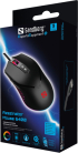 ГЕЙМЪРСКА МИШКА SANDBERG Azazinator 6400 - Black - PN 640-20 снимка 2
