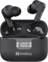 Слушалки Sandberg Wireless Earbuds ANC+ENC, черни снимка 1