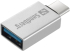 Адаптер USB-C to USB 3.0 SANDBERG - Grey - PN 136-24 снимка 1