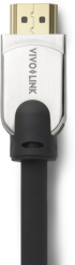 Кабел Vivolink PRO HDMI, черен, 1 м снимка 1