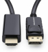Кабел MicroConnect DisplayPort 1.2 към HDMI, 5 м снимка 1