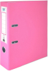  Colori Класьор, 8 cm, PP, с метален кант, несглобен, розов, 50 броя снимка 1