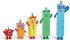  Learning Resources Комплект фигури Numberblocks, от 1 до 5, за броене снимка 3