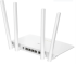 Безжичен рутер Cudy WR300S N300 802.11b-g-n,300Mbps- 2.4GHz, 5 10-100Mbp, 4 5dBi fixed антени снимка 2