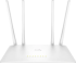 Безжичен рутер Cudy WR300S N300 802.11b-g-n,300Mbps- 2.4GHz, 5 10-100Mbp, 4 5dBi fixed антени снимка 1