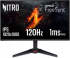 Монитор Acer Nitro VG240YGbip, 23.8\'\' FHD (1920x1080) IPS, ZeroFrame, 120Hz, 1ms (VRB), AdaptiveSync, 250nits снимка 1