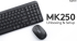 Клавиатура Безжичен комплект Logitech MK250 Graphite - Кирилизирана снимка 2