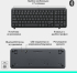 Клавиатура Безжичен комплект Logitech MK250 Graphite - Кирилизирана снимка 8