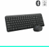 Клавиатура Безжичен комплект Logitech MK250 Graphite - Кирилизирана снимка 1