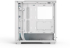 Кутия Fractal Design EPOCH WHITE TG RGB CLEAR TI снимка 8