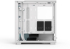 Кутия Fractal Design EPOCH WHITE TG RGB CLEAR TI снимка 9