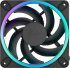 Вентилатор FD MOMENTUM 12 RGB BLACK снимка 2