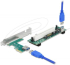 Други Delock Riser card PCI Express Card x 1 към 1 x PCI 32 Bit Slot с кабел 60 cm снимка 1