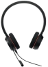 Слушалки с микрофон Jabra Evolve 20 UC Duo USB снимка 2