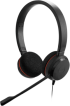 Слушалки с микрофон Jabra Evolve 20 UC Duo USB снимка 1