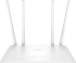 Безжичен рутер Cudy BE3600 Gigabit Dual Band Wi-Fi 7, 4x10-100-1000, 4x5dBi антени, бял снимка 2