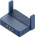 Безжичен рутер Cudy TR3000 VPN Travel router AX3000,2.5Ghz WAN,USB-C, 2 x антени,син снимка 3