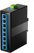 Комутатор/Суич Суич Cudy IG1008P Индустриален 8-Port 10-100-1000M PoE+ Switch 65W снимка 1