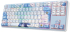 Геймърска Bluetooth и безжична механична клавиатура Redragon Star Blade Pro K707AK-RGB-PRO - бяла снимка 2