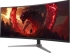Монитор ACER ED340CUS3BMIIPX, 34" 180Hz, UWQHD 3440x1440 21:9, 2x DisplayPort, 2x HDMI, Черен снимка 2