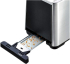 Tefal TT420D30, Ultra mini, Toaster, 700W, 2 Hole, 6 Stage thermostat, Stainless steel снимка 2