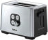 Tefal TT420D30, Ultra mini, Toaster, 700W, 2 Hole, 6 Stage thermostat, Stainless steel снимка 1