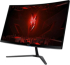 Монитор Acer Nitro ED270Zbmiipx, 27\'\' FHD (1920x1080) VA, Curved 1500R, ZeroFrame, 280Hz, 1ms, HDMI, Display Port снимка 3